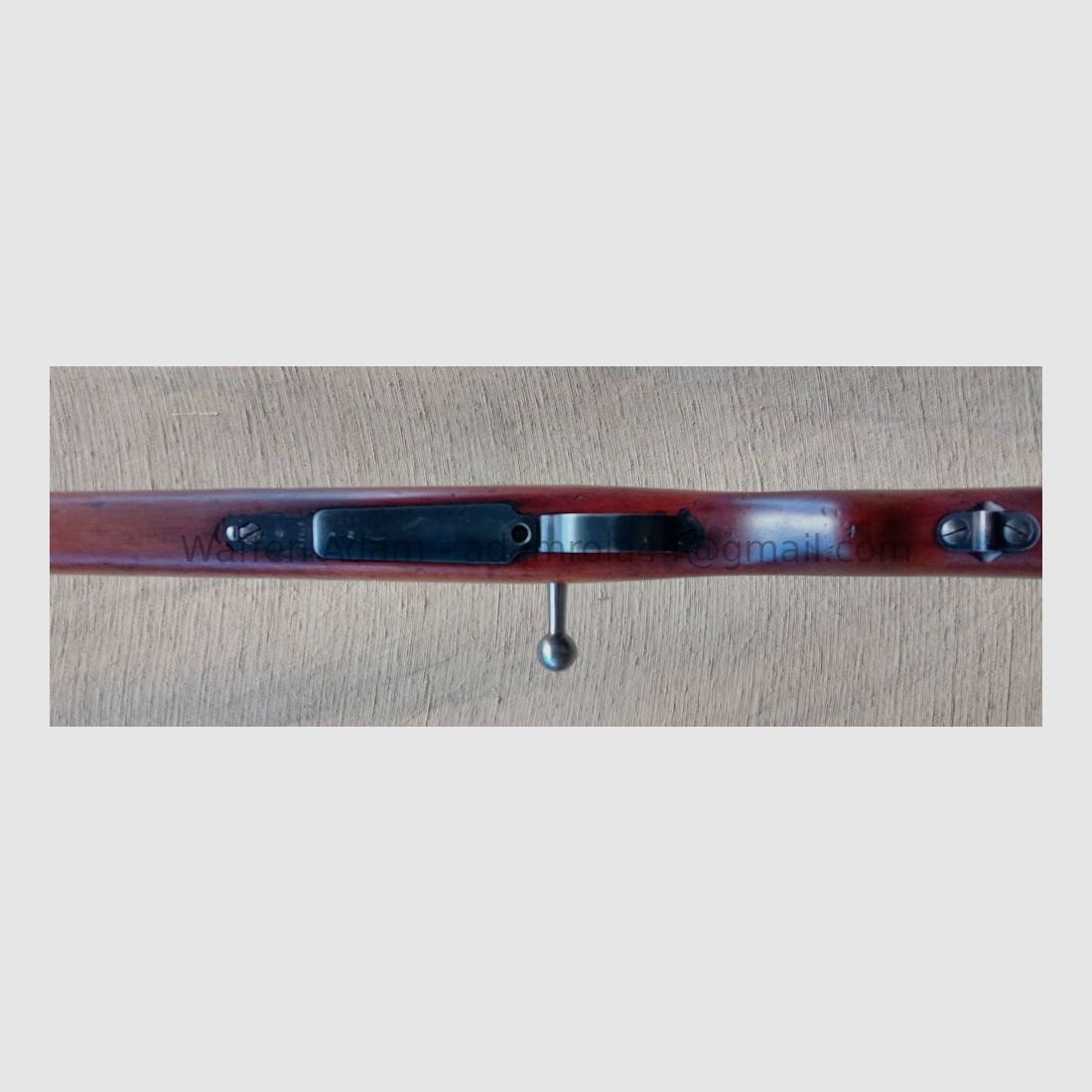 Mauser 98 Chile Modell Steyr 1912