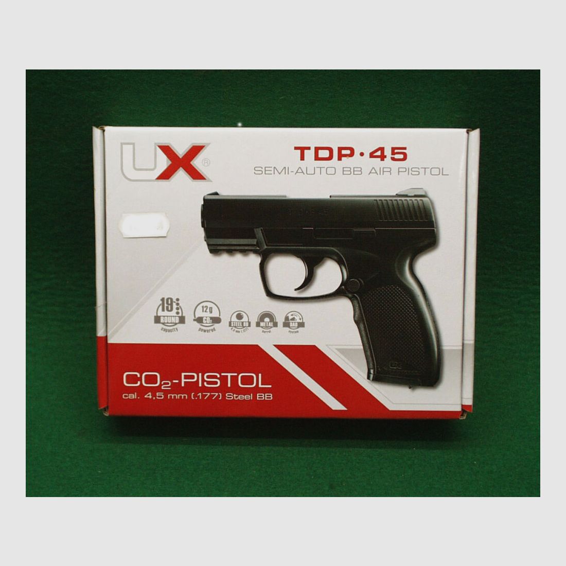 Umarex	 TDP 45 CO2 Pistole
