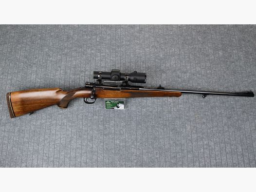 Akah 98er (Mauser) .30-06SPR. Aimpoint Hunter, Timney