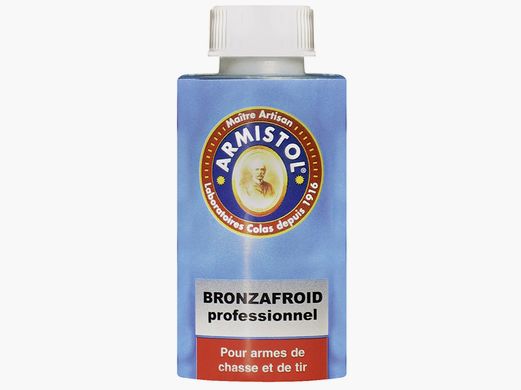 BRONZAGE ARMISTOL BRONZAFROID PROFESSIONELL BIDON 60ML