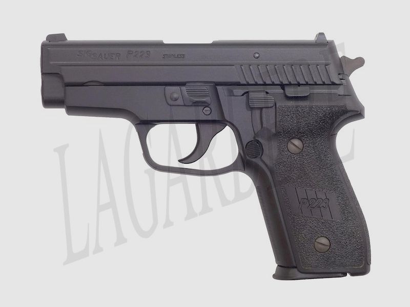 SIG-SAUER P229 BLUE(PISTOLET)