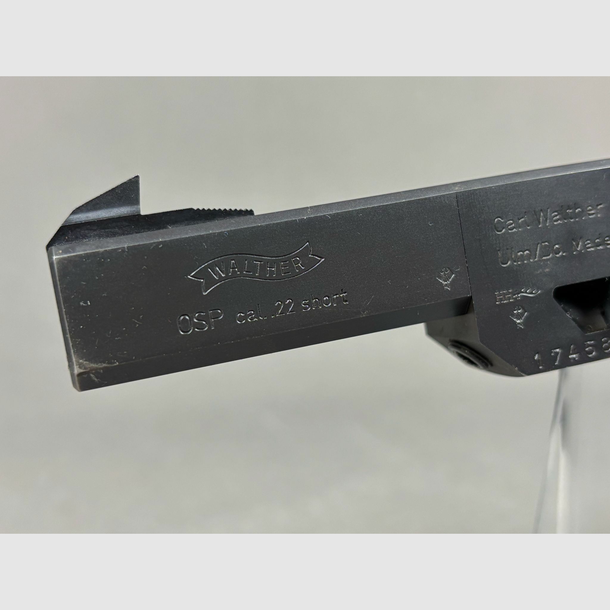 Walther OSP .22 Short