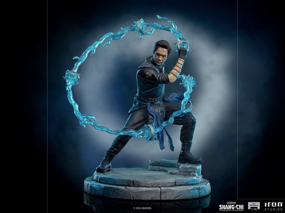 Shang-Chi and the Legend of the Ten Rings BDS Art Scale Statue 1/10 Wenwu 21 cm | 43542