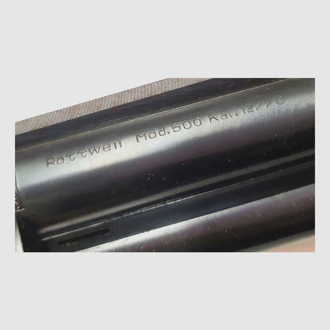 Dynamit Nobel Rottweil 500 Bockdoppelflinte,