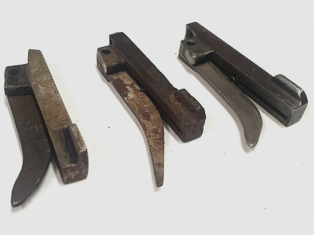 Mauser Oberndorf Wehrsportgewehr "Deutsches Sportmodell" Schlosshalter mit Auswerfer und Feder