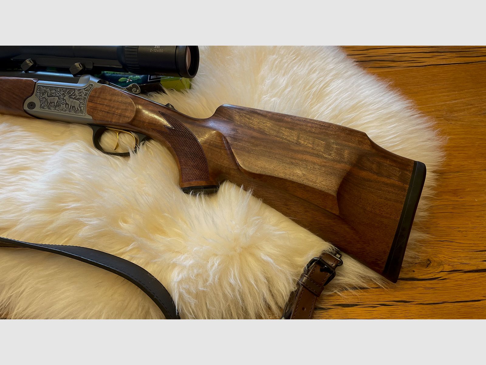 BLASER BBF 95 "Sp. Shot" | 12/76 - .308 | Inclus. Blaser Sattelmontage et lunette Swarovski Z6i 2-12x50