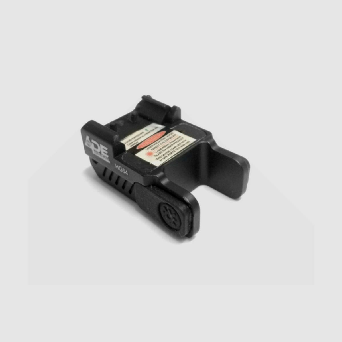 ADE HR54 extrem kompaktes rotes Laser-Zielgerät für Waffen mit Schiene, Bild 6 von 20