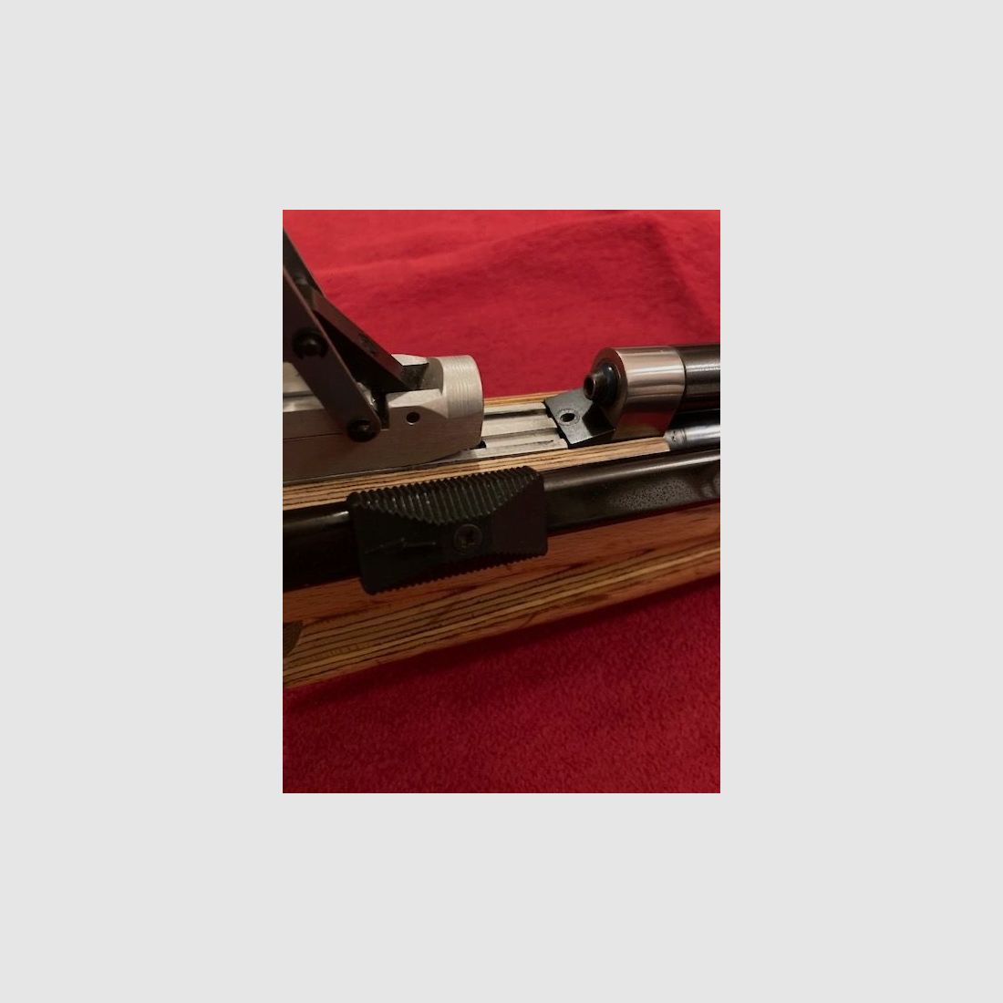 Fine work construction Mod. 601 match air rifle