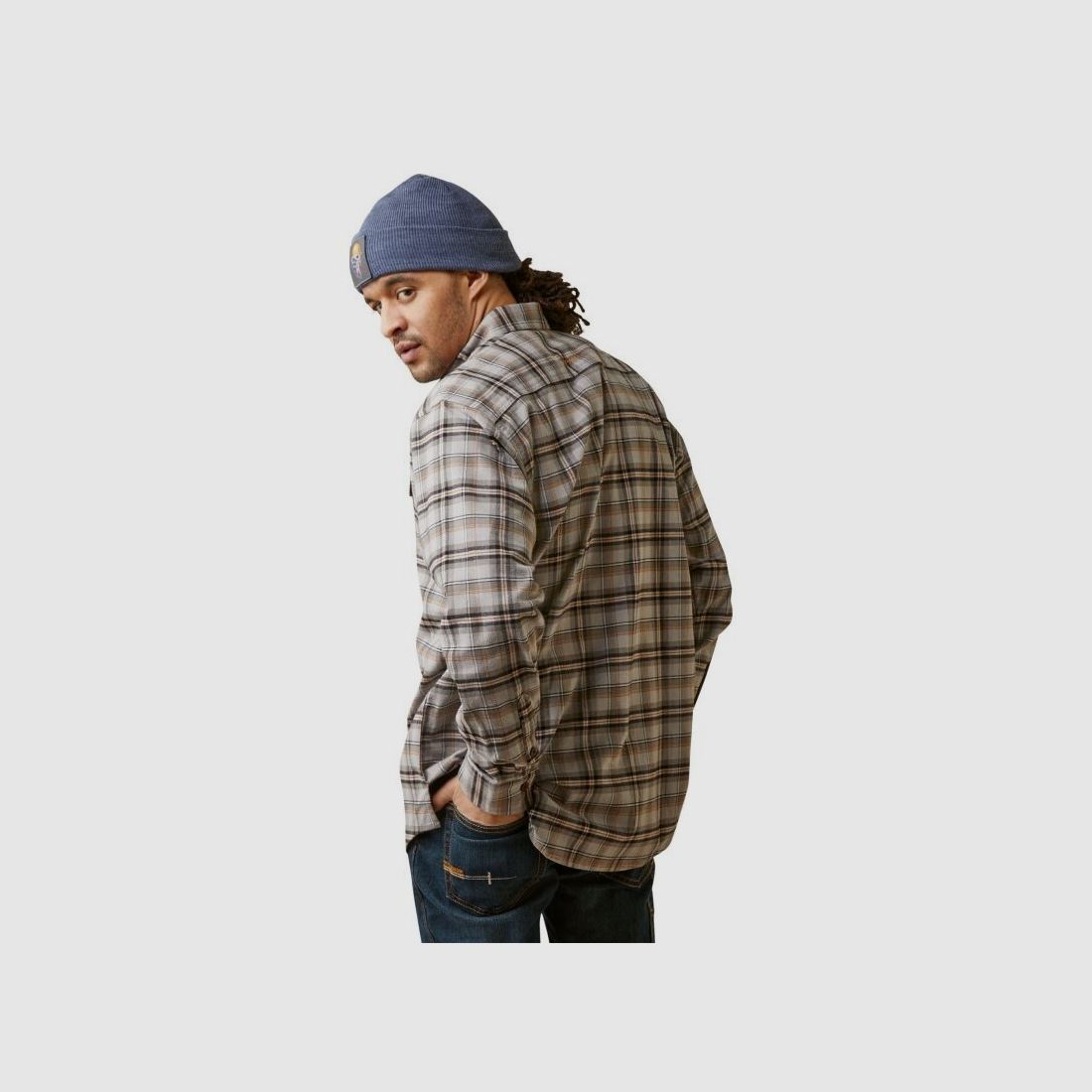 Ariat Herren Hemd Rebar® Work Flanell DuraStretch