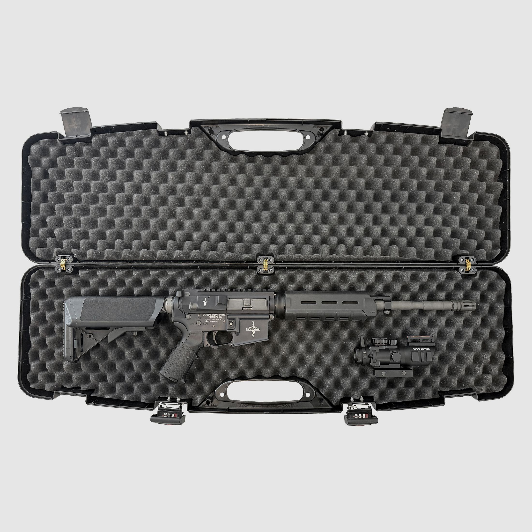 Systema PTW Super Max M4A1 CNC - 3 Cylinder M130 / M150 / M165 - Rare High-End Airsoft