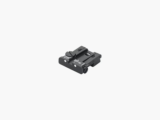 LPA Micrometro di mira “TPU”, per SIG-Sauer P220, P225, P226, P228, con foglio di mira nero, senza mirino