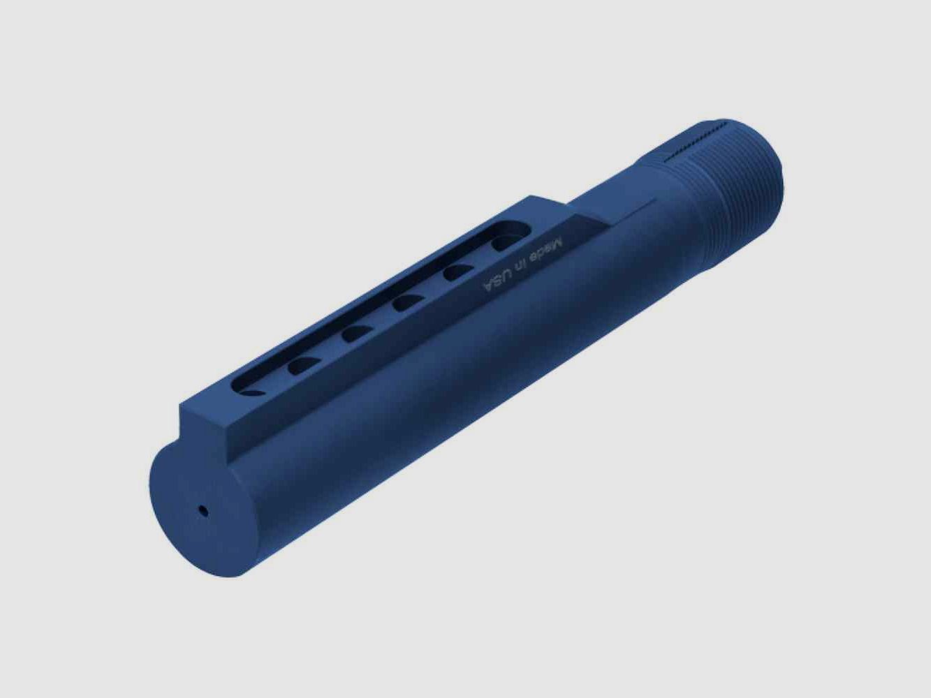 UTG PRO AR15 RECEIVER EXTENSION TUBE MIL-SPEC BLAU