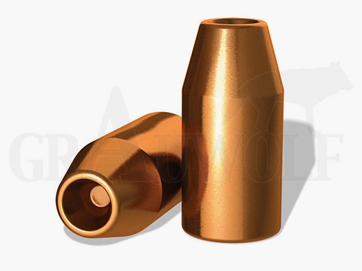 .357 / 9 mm 180 gr / 11,7 H&N High Speed Hohlspitz Geschosse 250 Stück