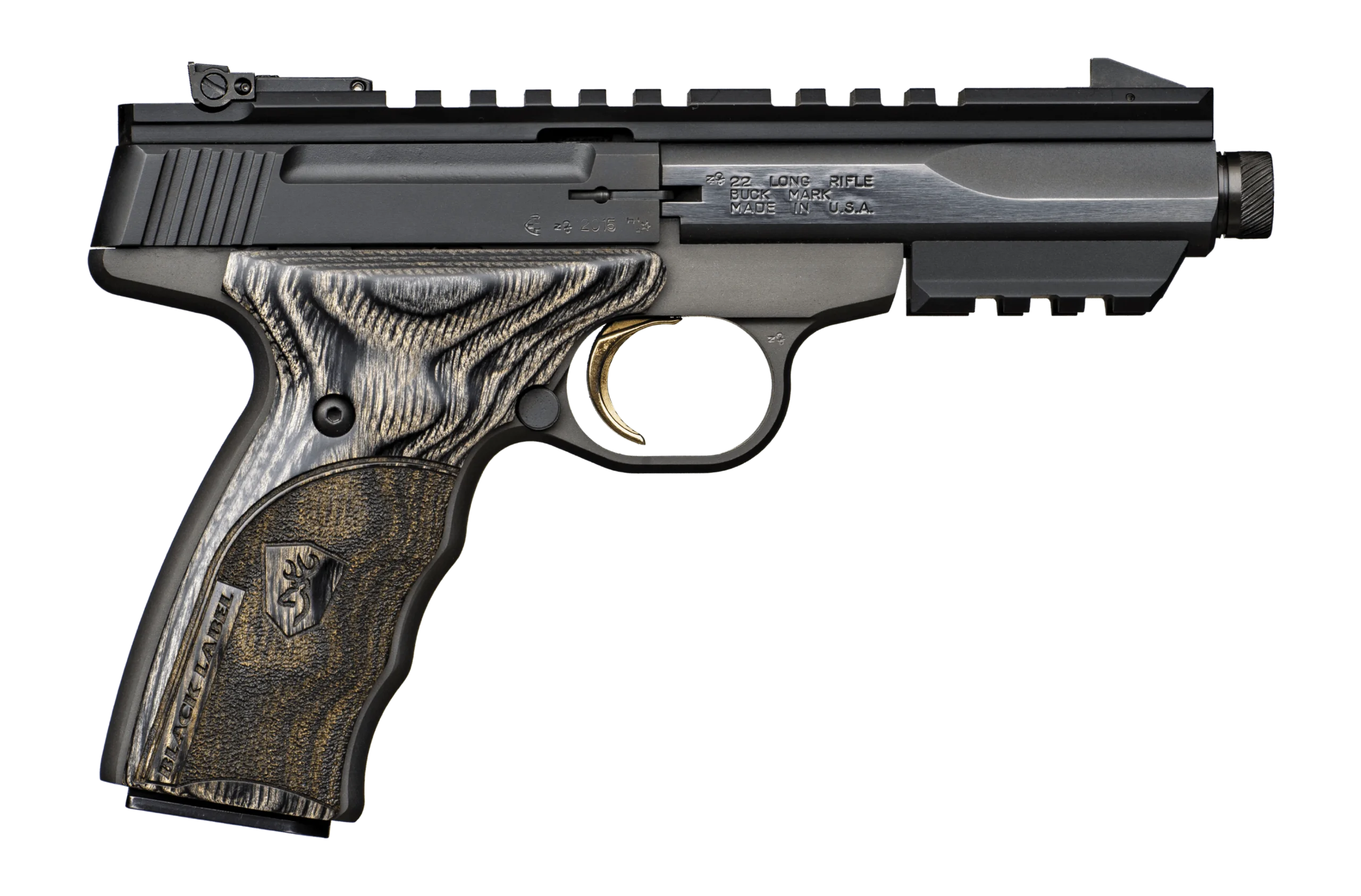 Browning BUCK MARK MICRO BLACK LABEL THREADED – 22lr