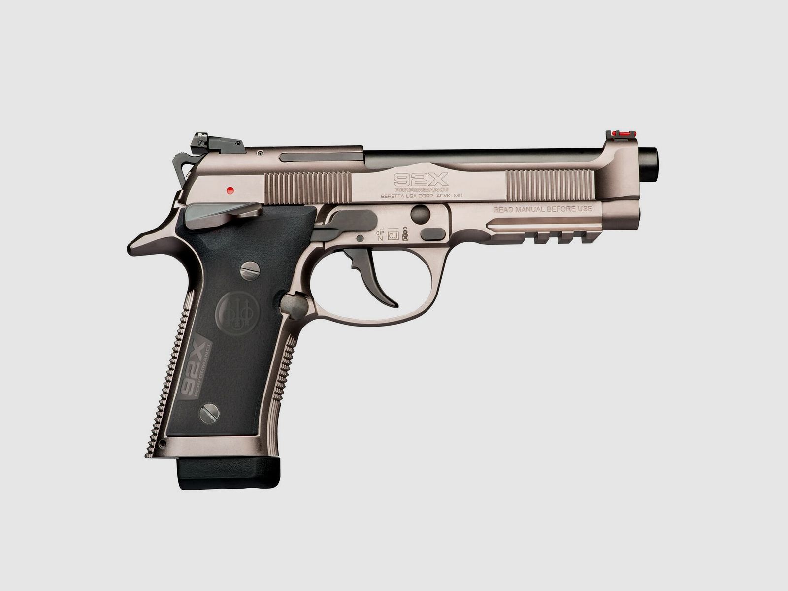 BERETTA BERETTA 92X Performance Producción RDO Listo para Óptica 9 mm Luger