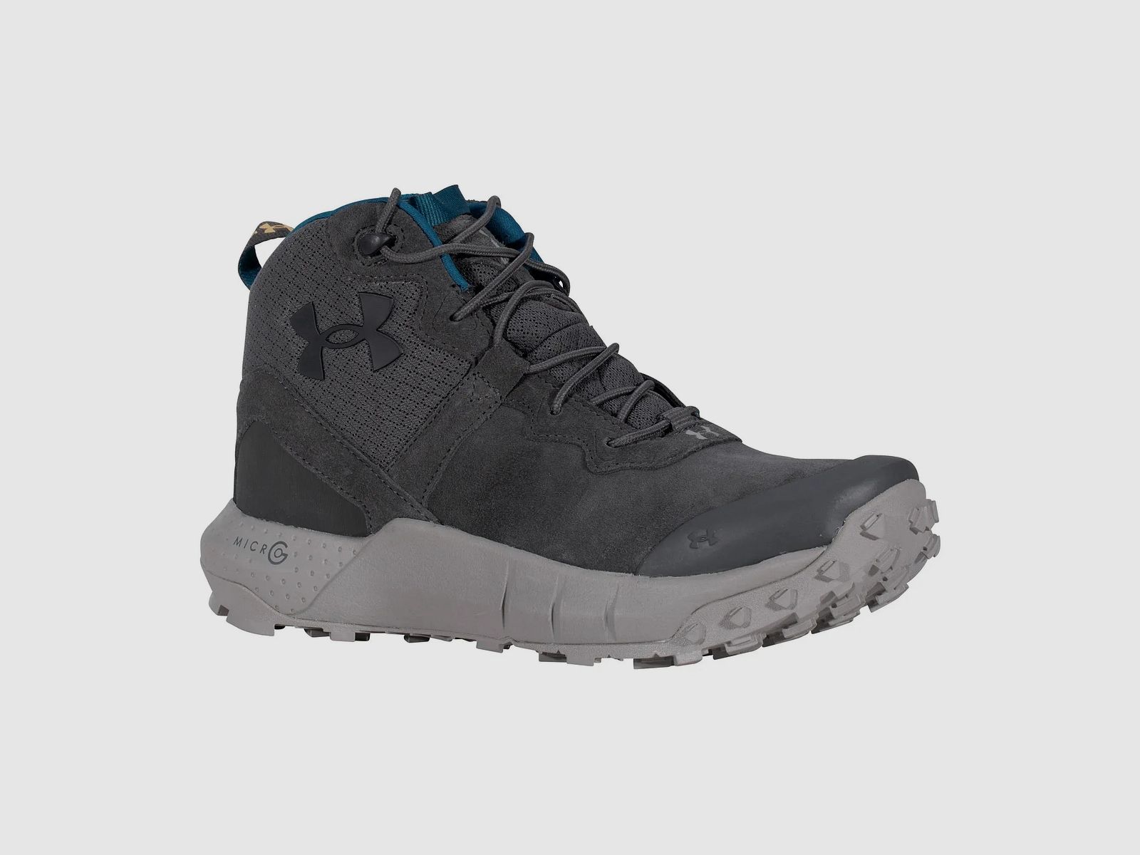 Under Armour Tactical Boots Micro G Valsetz Trek Mid