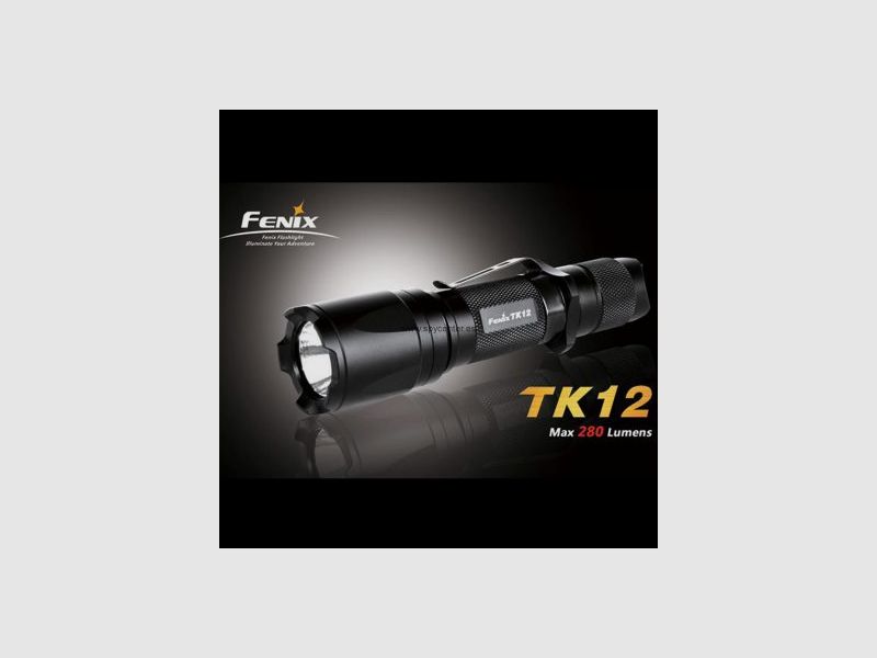 Lampe de poche Fenix TK12