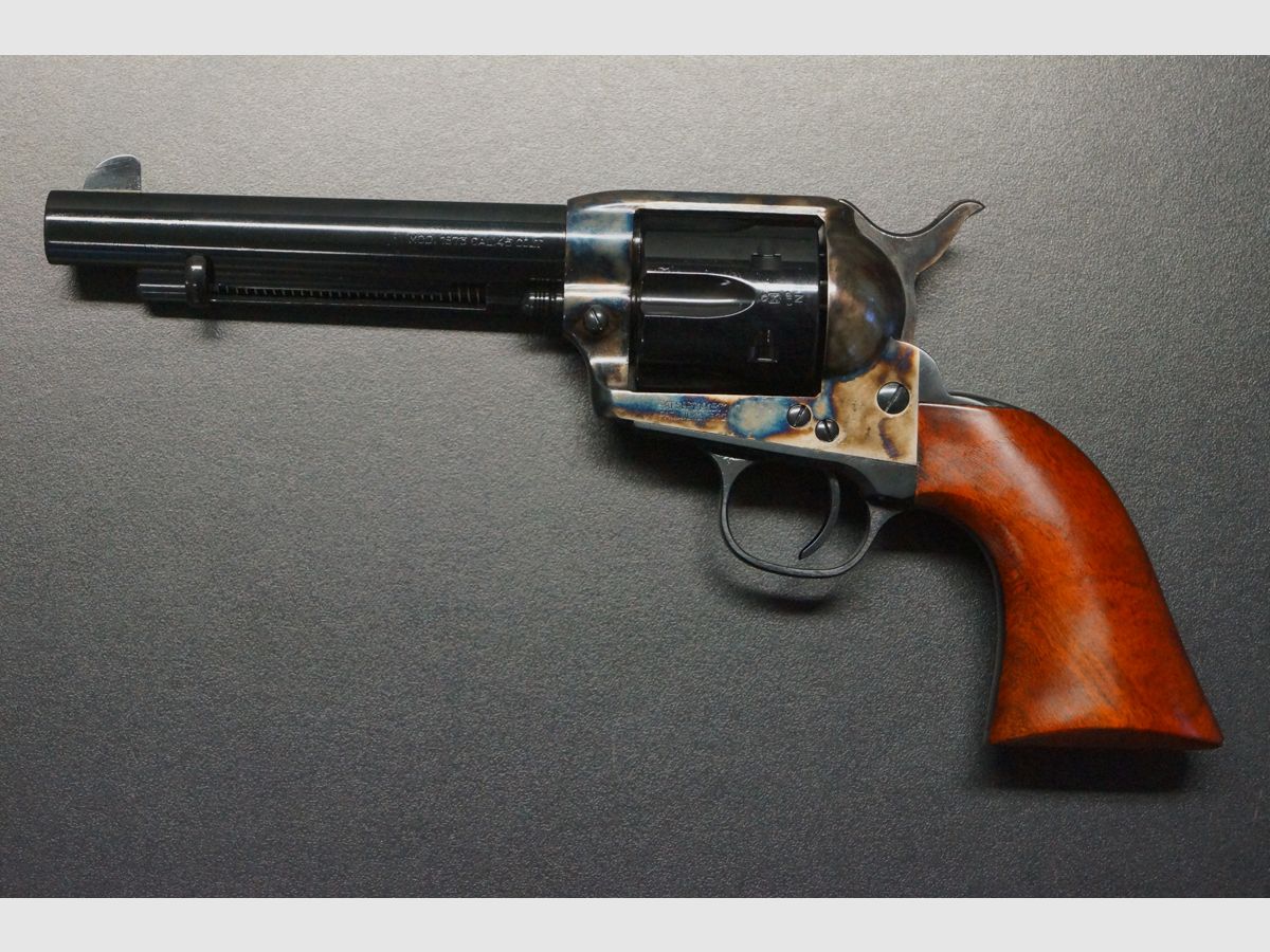 Uberti – Revolver / 1873 Cattleman / 0411 / 5.5 / .45 Colt / Occ., Bild 6 von 6