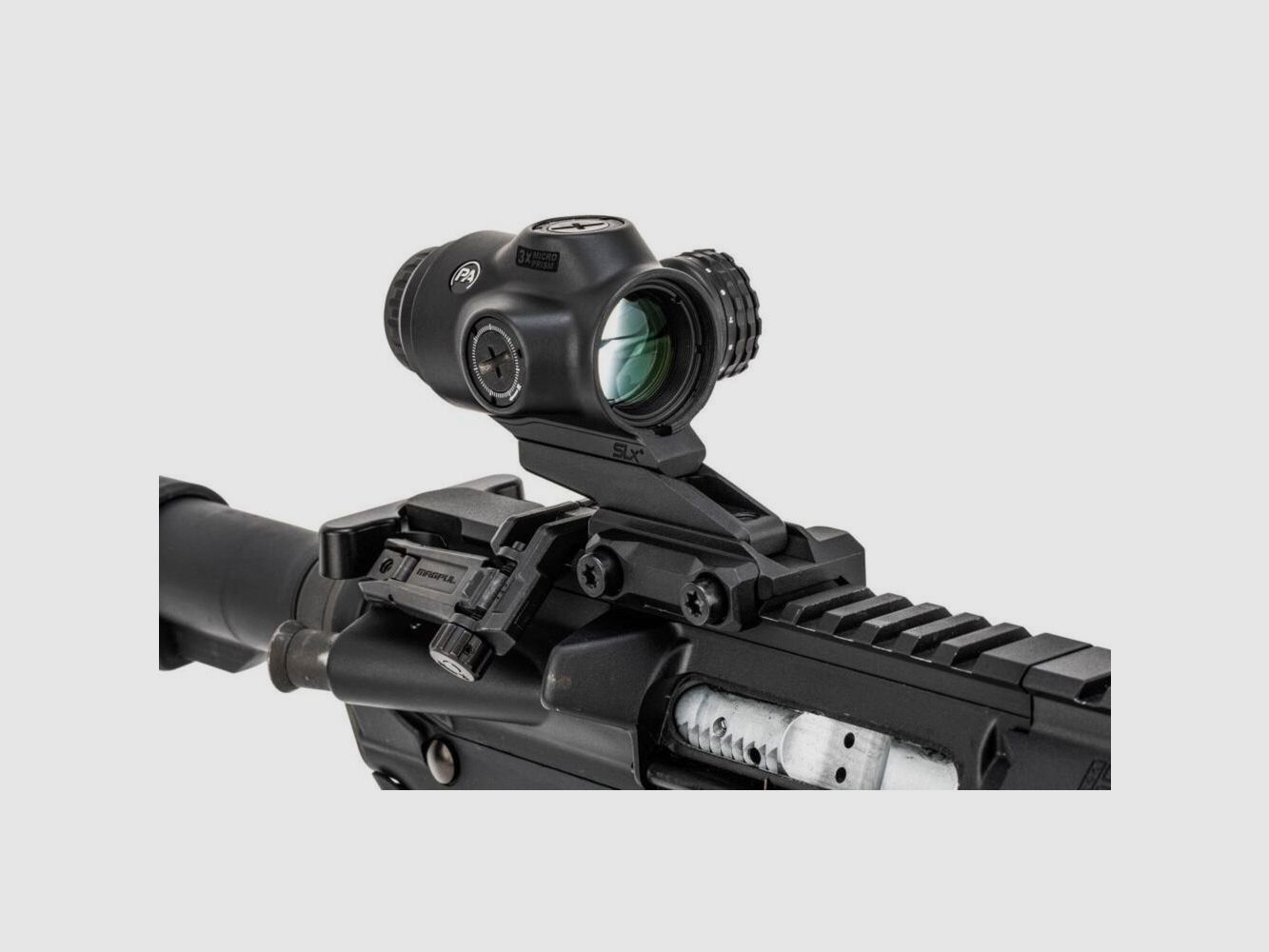 Primary Arms SLx 3x MPrism Raptor 5.56Yard grün 5.56/.308