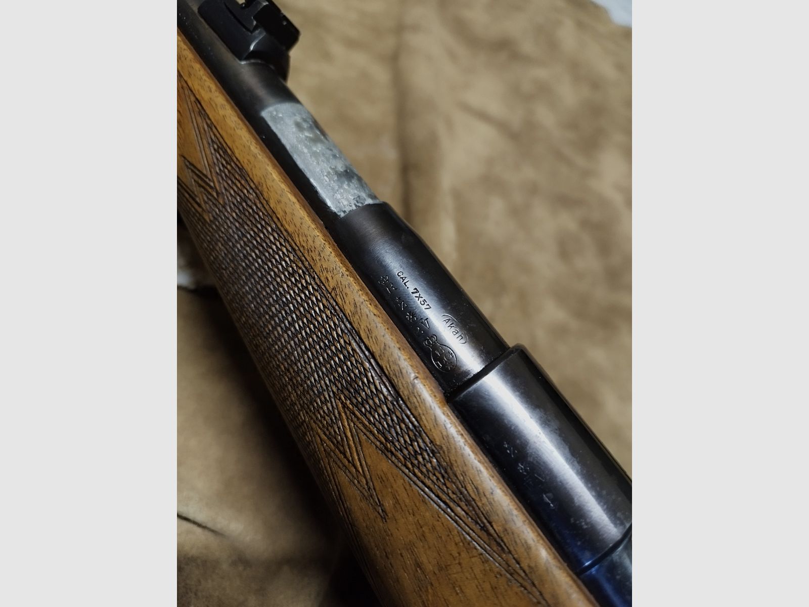 AKAH 98 Repetierer 7x57 , Bild 5 von 6