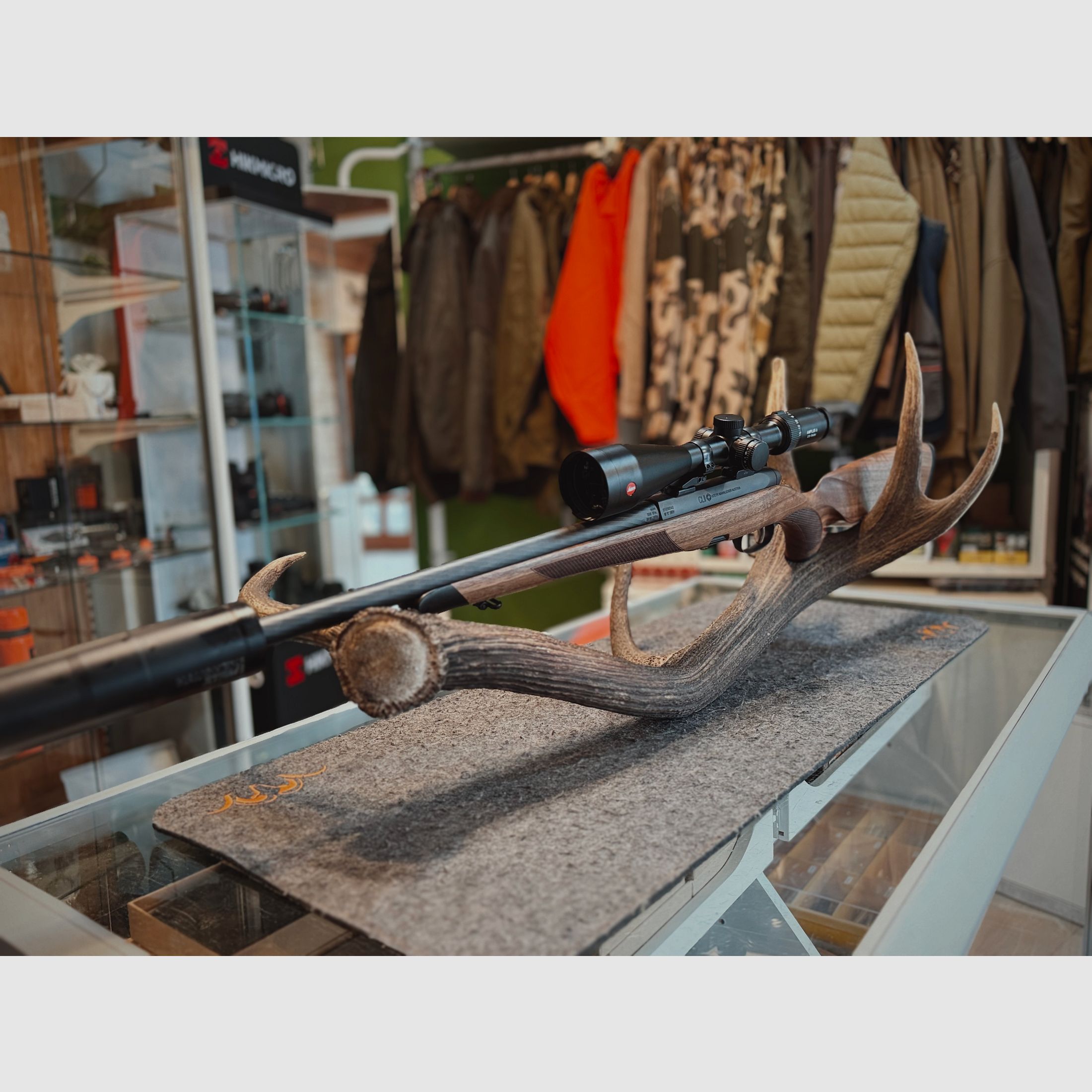 Steyr CL II Semiweight – Kal. .308 Win – Leica Amplus 2,5-15x56