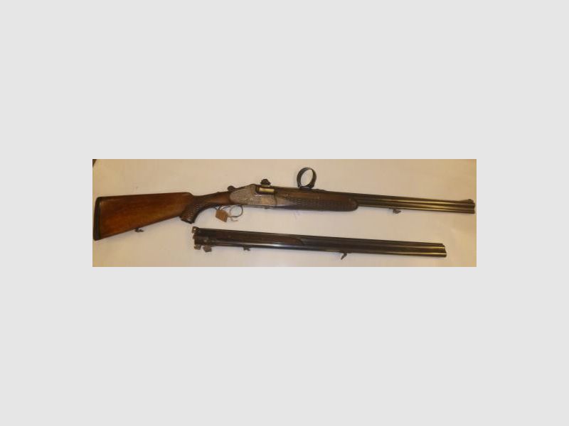 Bockbüchsfinte Koschat, Kal. 7x65R;16/70, ESTL.22 Hornet - WLB Kal. 16/70WLB