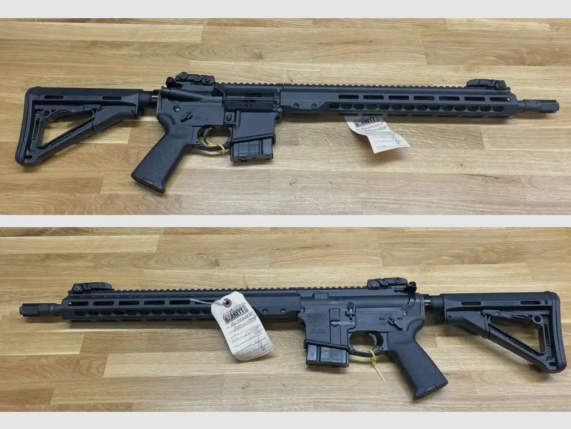 BARRETT REC7 DI im Kaliber 6,8mm REM SPC mit 16" Lauf