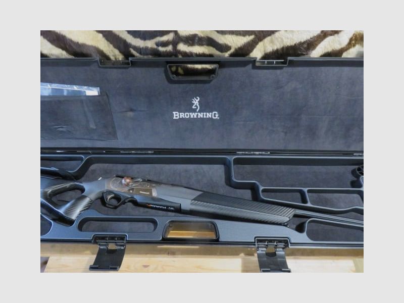 BÜCHSE BROWNING Maral 4X Ultimate Carbon FBT Kal.300wm Lauf 61 cm verstellbare Schaft – Waffenkoffer, Bild 10 von 10