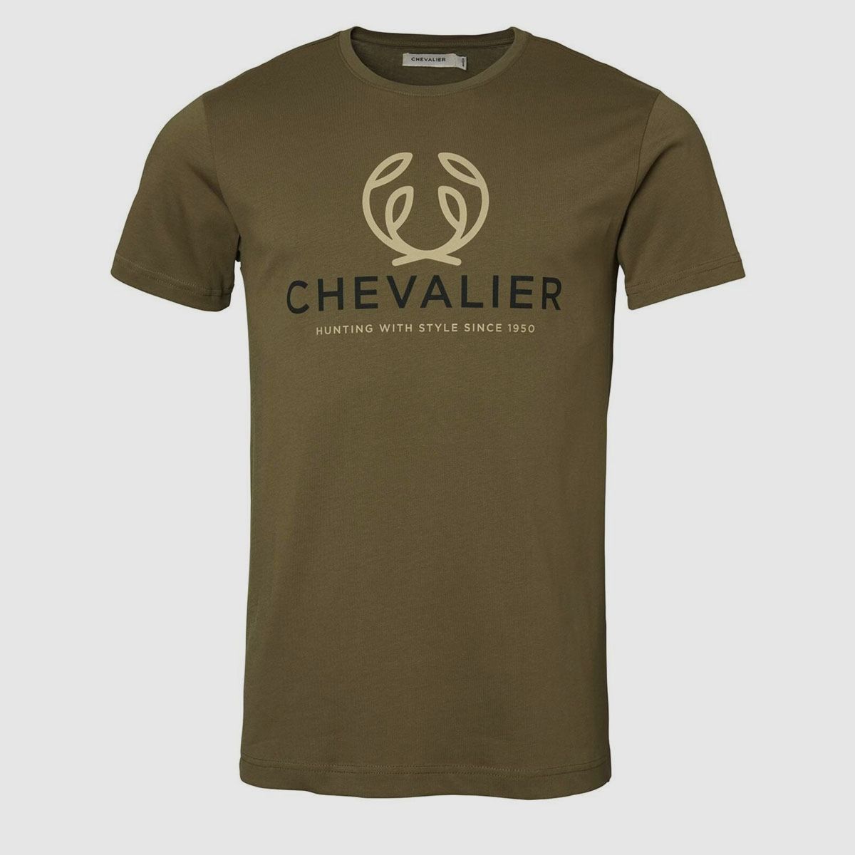 Chevalier T-Shirt Chevalier Logo Forest Green
