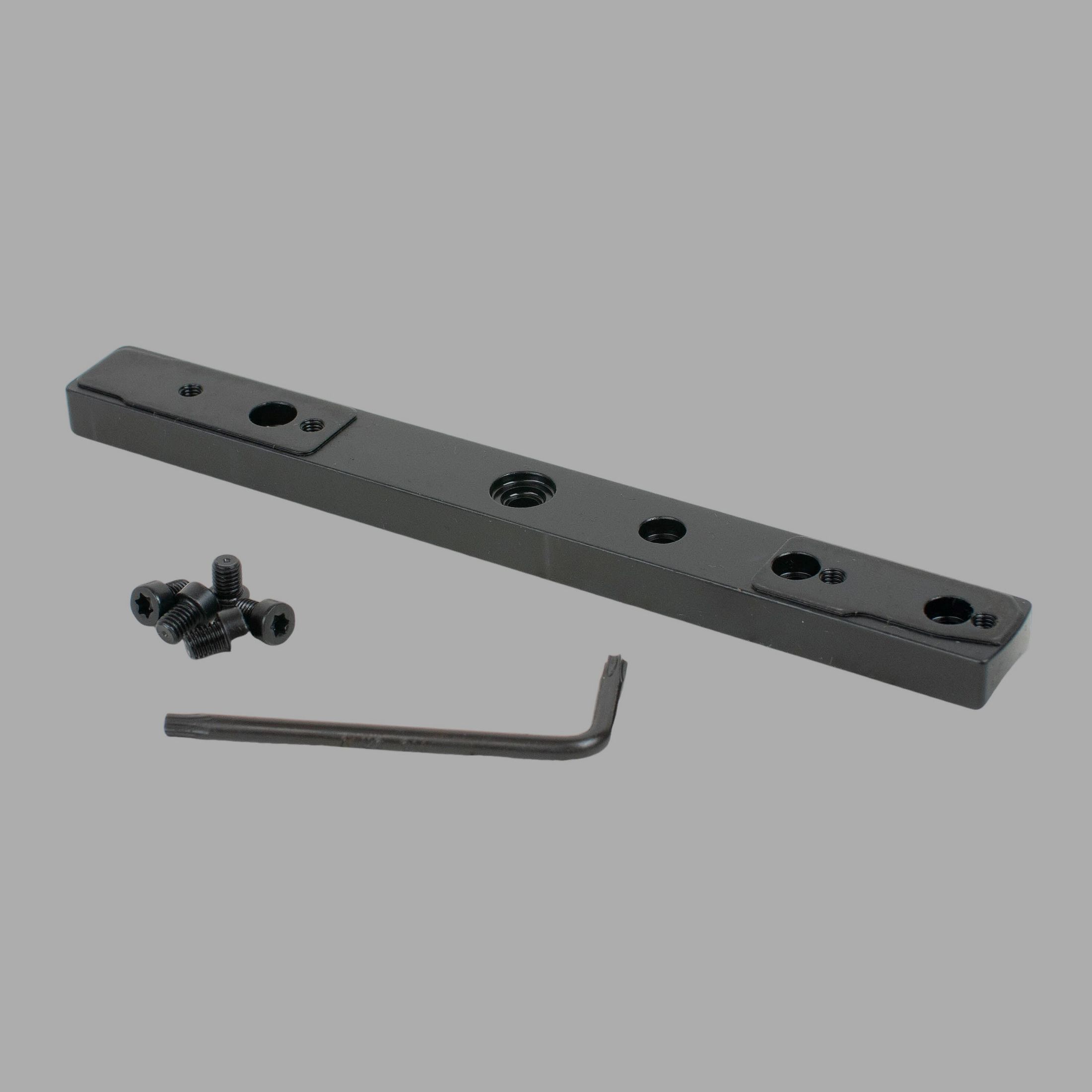 Placa adaptadora Rifle Doc SATHL de BERGARA BA13 / CVA Scout compatible con DENTLER VARIO Tikka T3