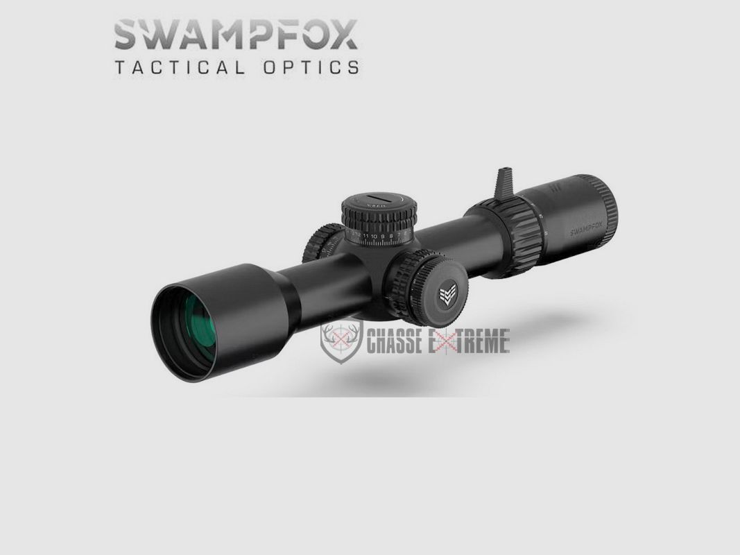 Zielfernrohr SWAMPFOX Warhawk 5-25x56 FFP Recce Mil 34mm, Bild 1 von 5