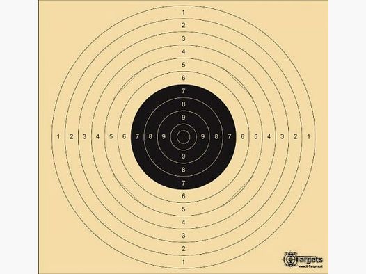X-Targets – Standard XLS Zielscheibe