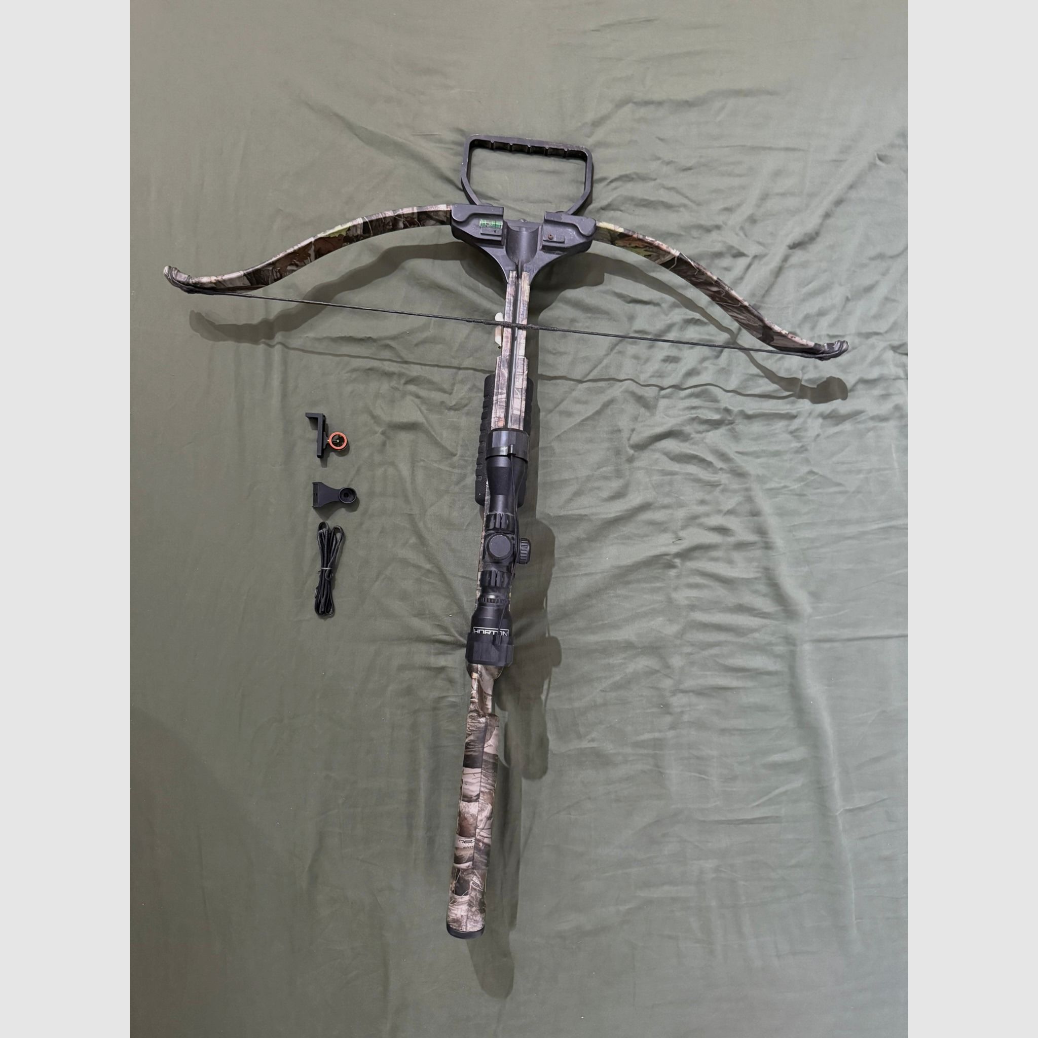 Recurvearmbrust Sanlida Jandao Chace Wind Package 150 lbs
