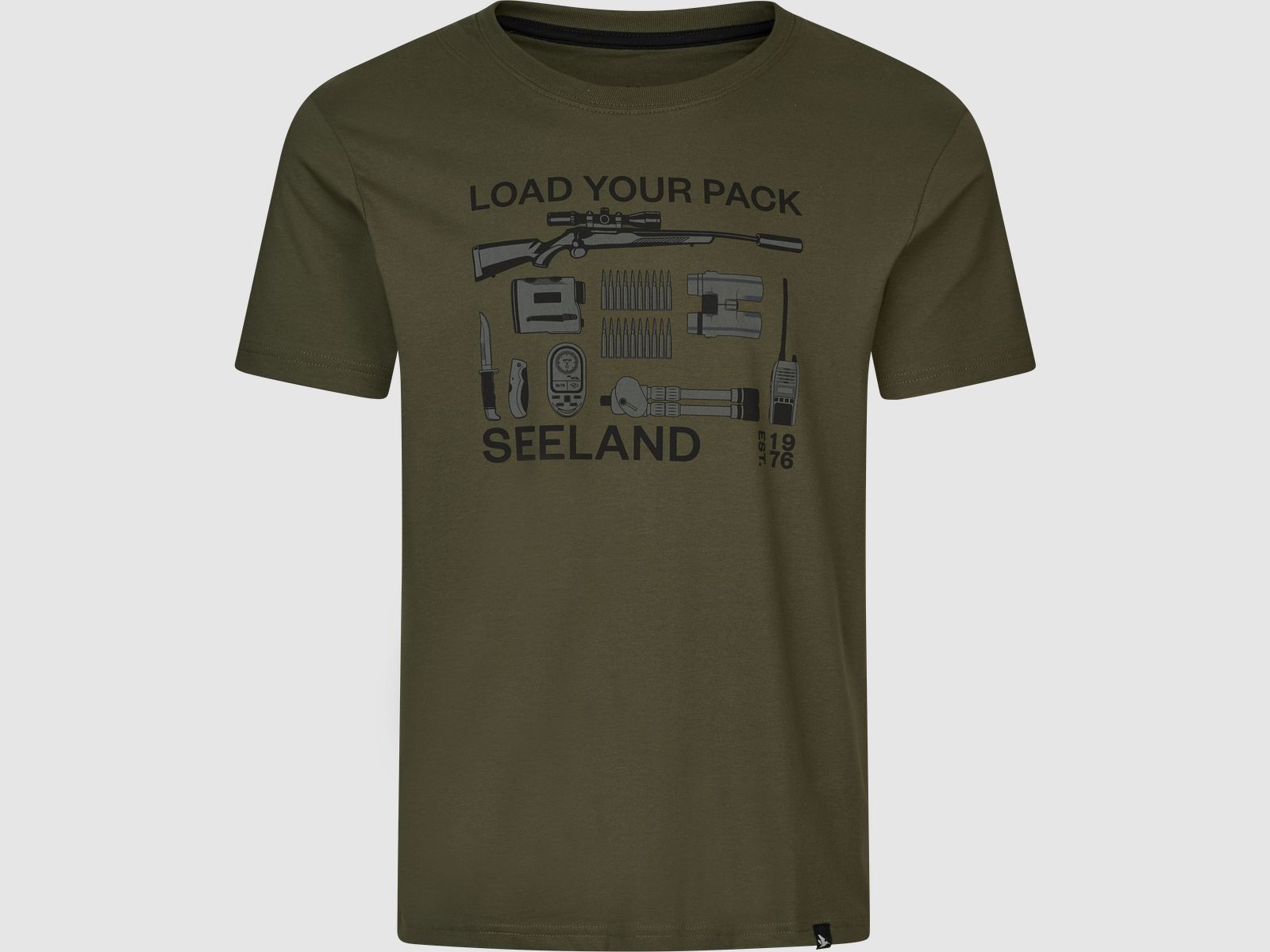 Seeland Dichtung T-Shirt Uomo Grape Leaf, XL