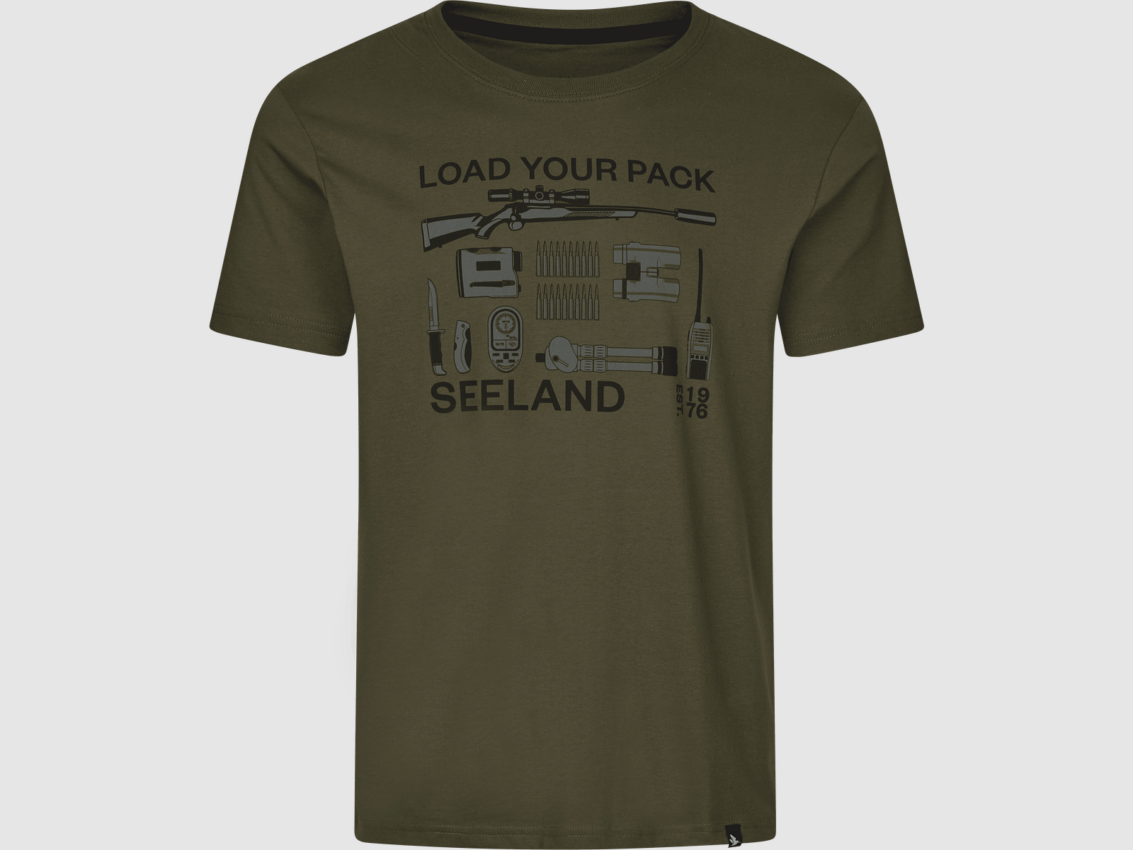 Seeland Dichtung T-Shirt Uomo Grape Leaf, XL