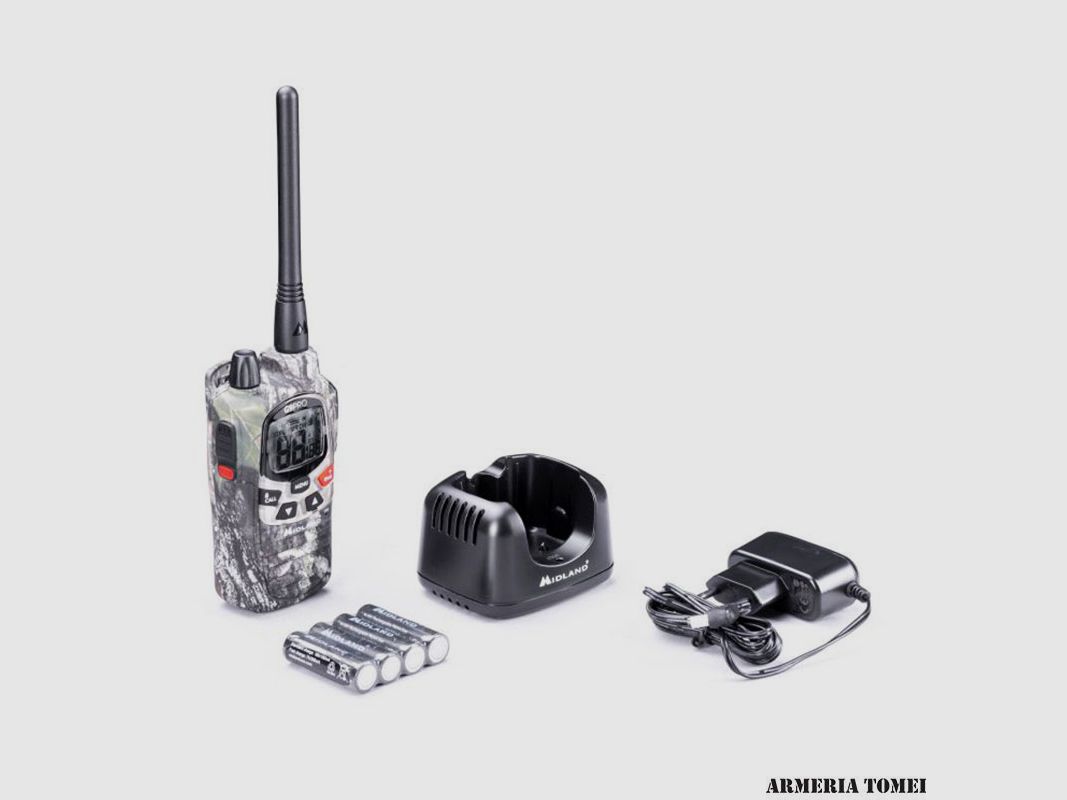 MIDLAND – G9 PRO MIMETIC DUAL BAND PMR446/LPD TRANSCEIVER, immagine 3 di 7