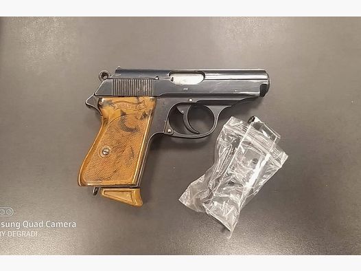 WALTHER PPK ZELLA MEHLIS KALIBER 7,65 BROWNING