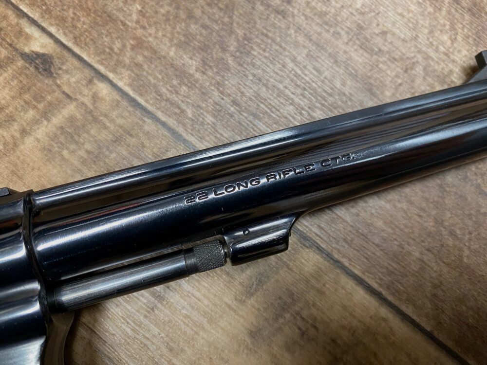 Smith & Wesson 17-3 .22lr