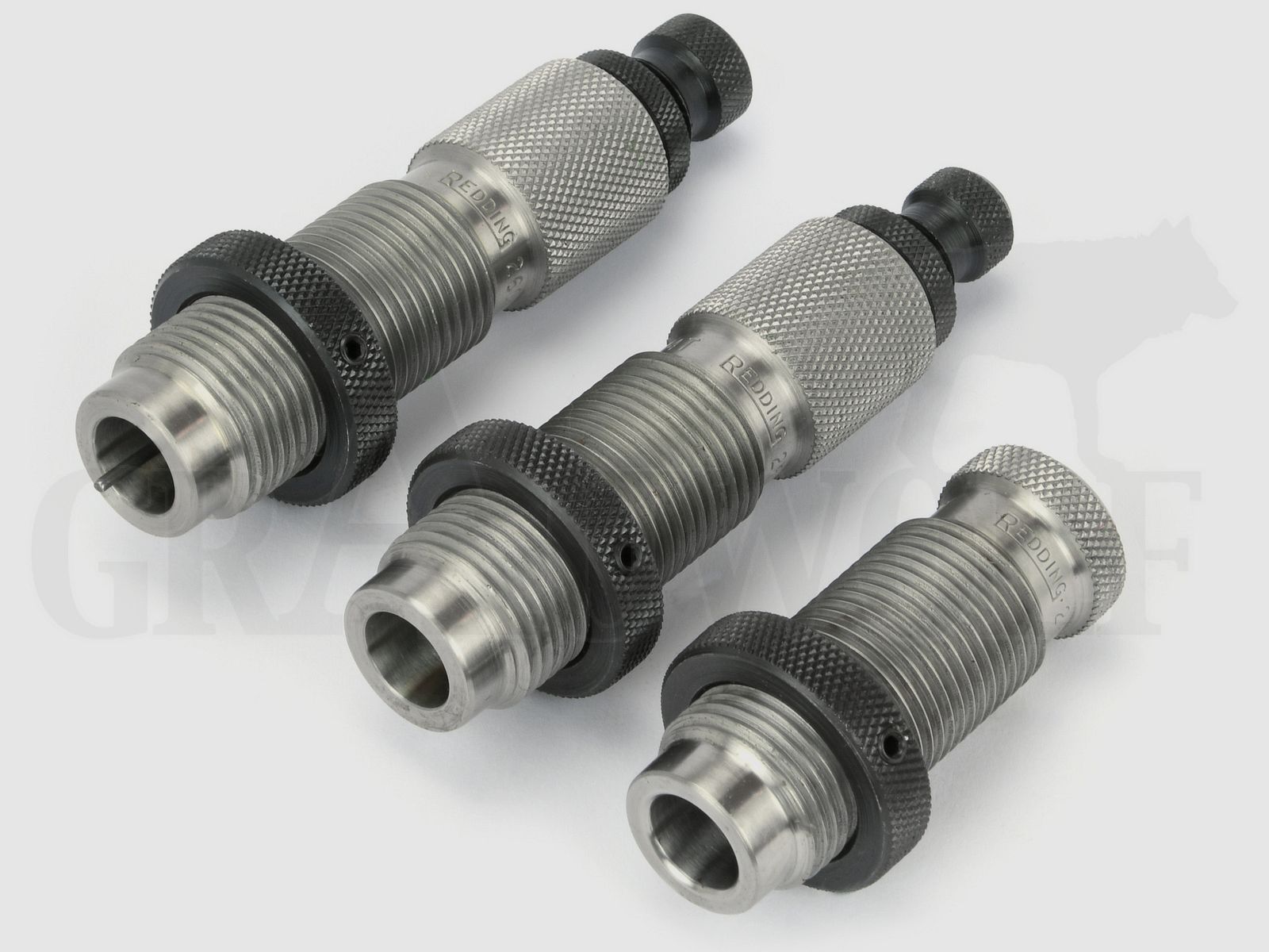 .204 Ruger Redding Tipo-S Set di Die con Die di Calibratura del Collo