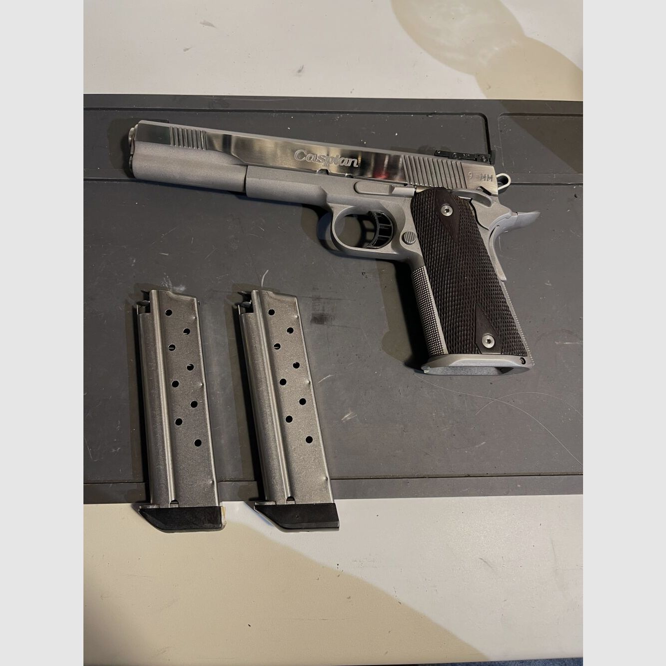 BRILEY Target Master - elegancka pistolet 1911 w 6", zdjęcie 4 z 5