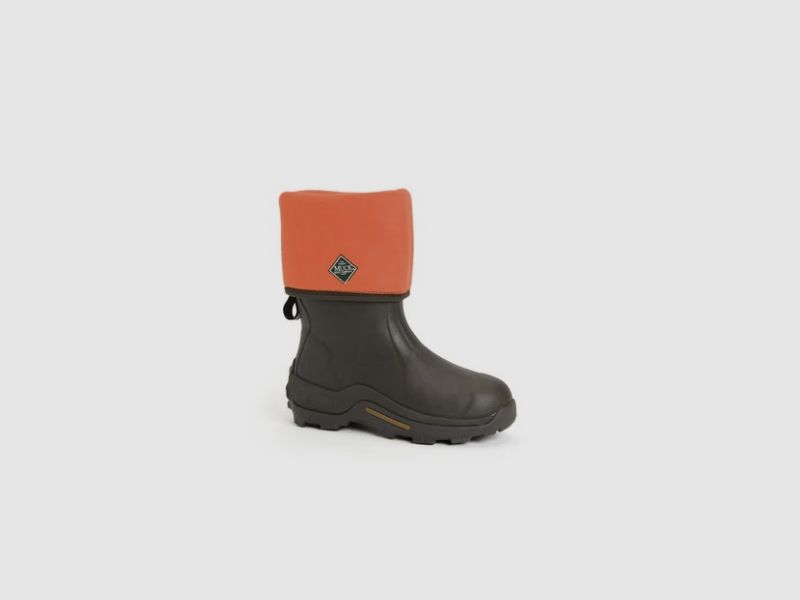 Muck Boot Woody Max Heren Camo/Orange Lining, billede 3 af 10