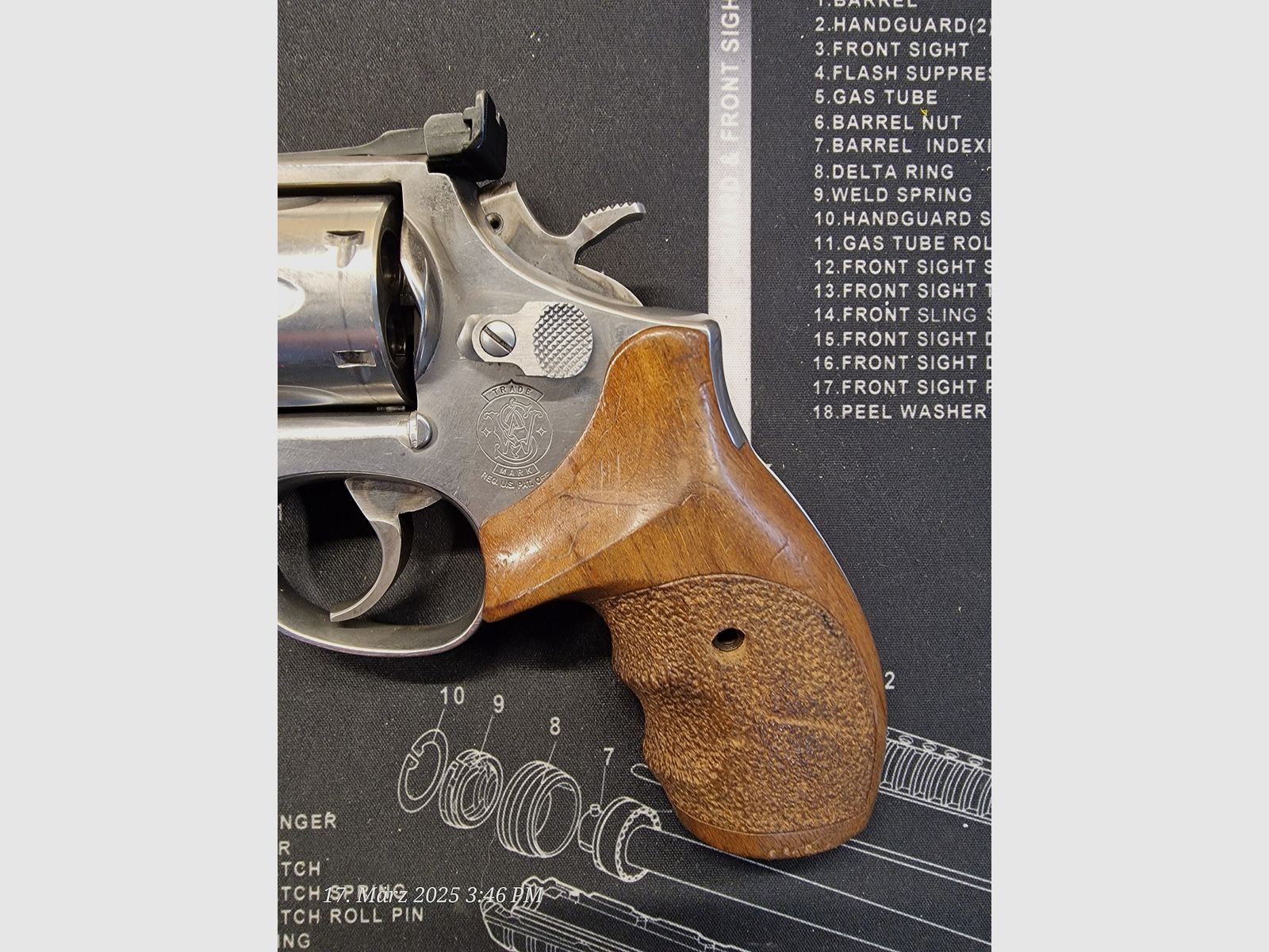 Nill-Griff, S&W K/L-Rahmen