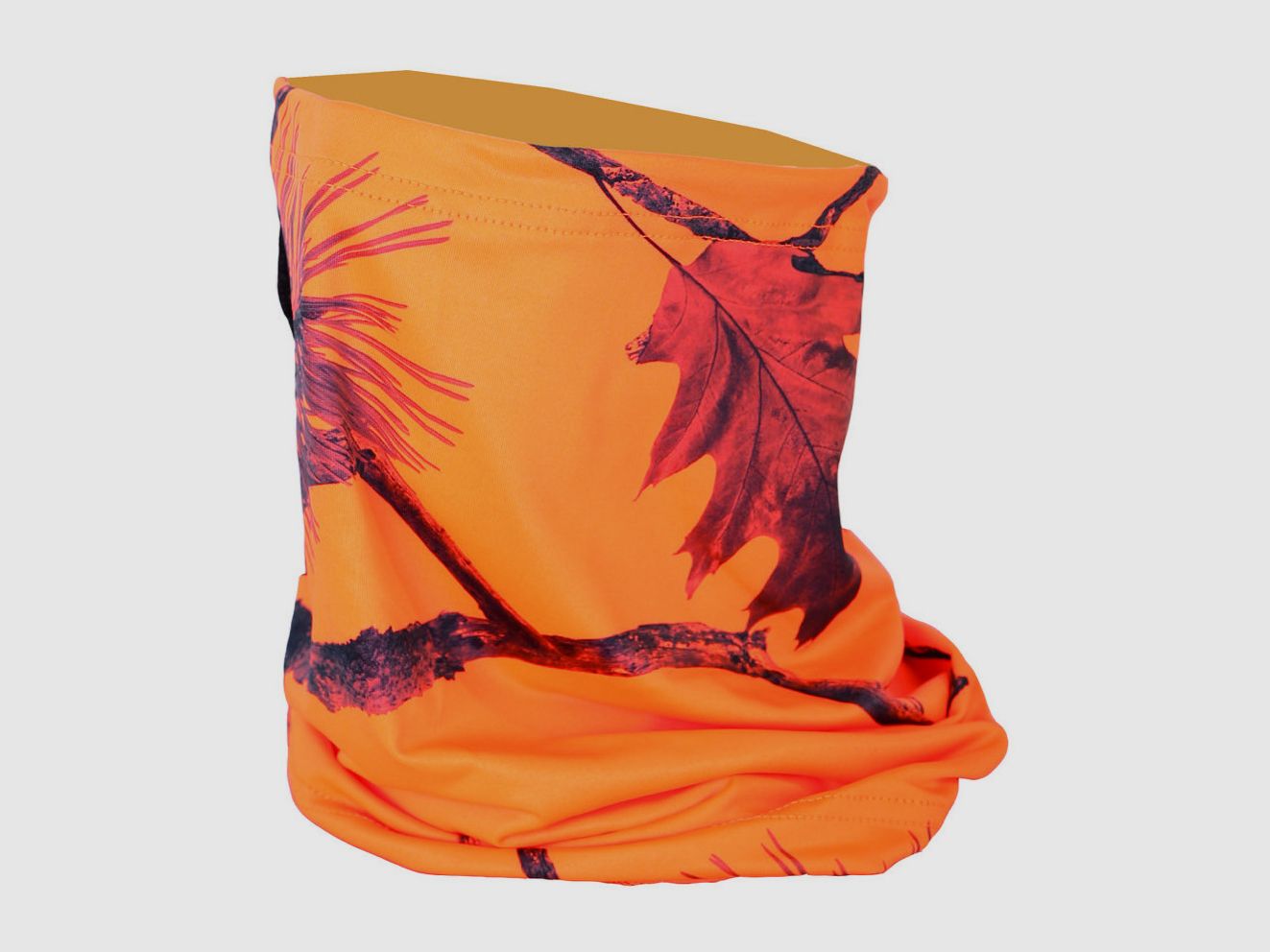 Camo Oranje Nekgaiter Treeland