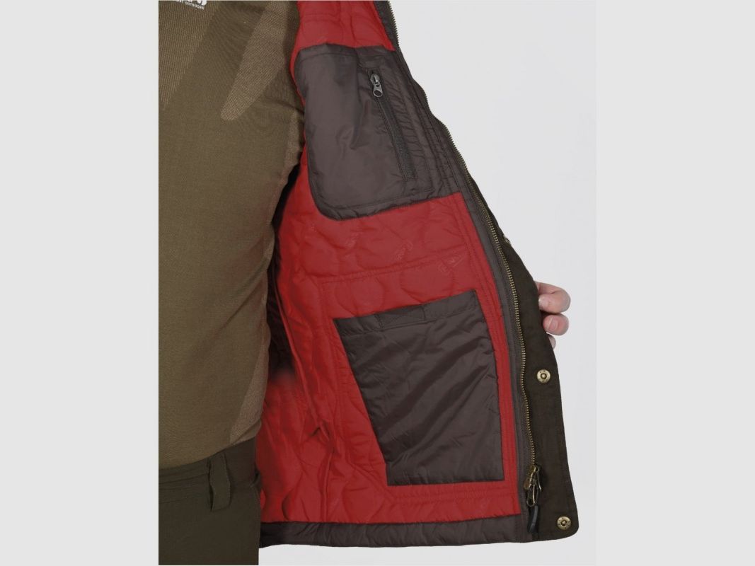 HART MASSAIAS J Jacke braun, Bild 4 von 5
