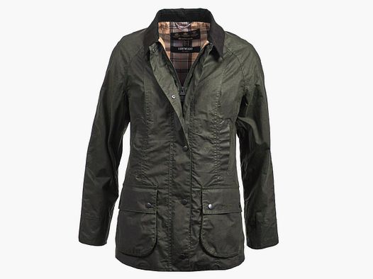 Barbour Wachsjacke L-WT Beadnell  Archive olive