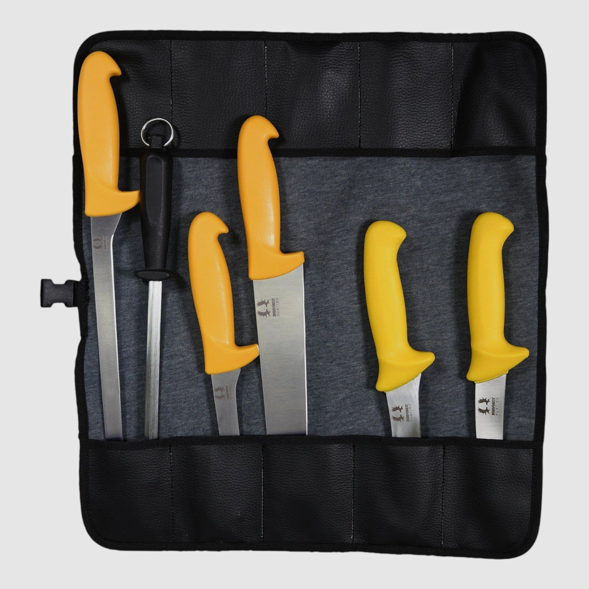 Set de Cuchillos de Caza Nordforest – Set para Despiece y Desollado