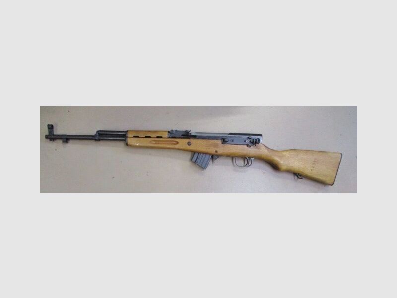 Self-loading rifle Nornico SKS with removable AK47 magazines and SKS mount