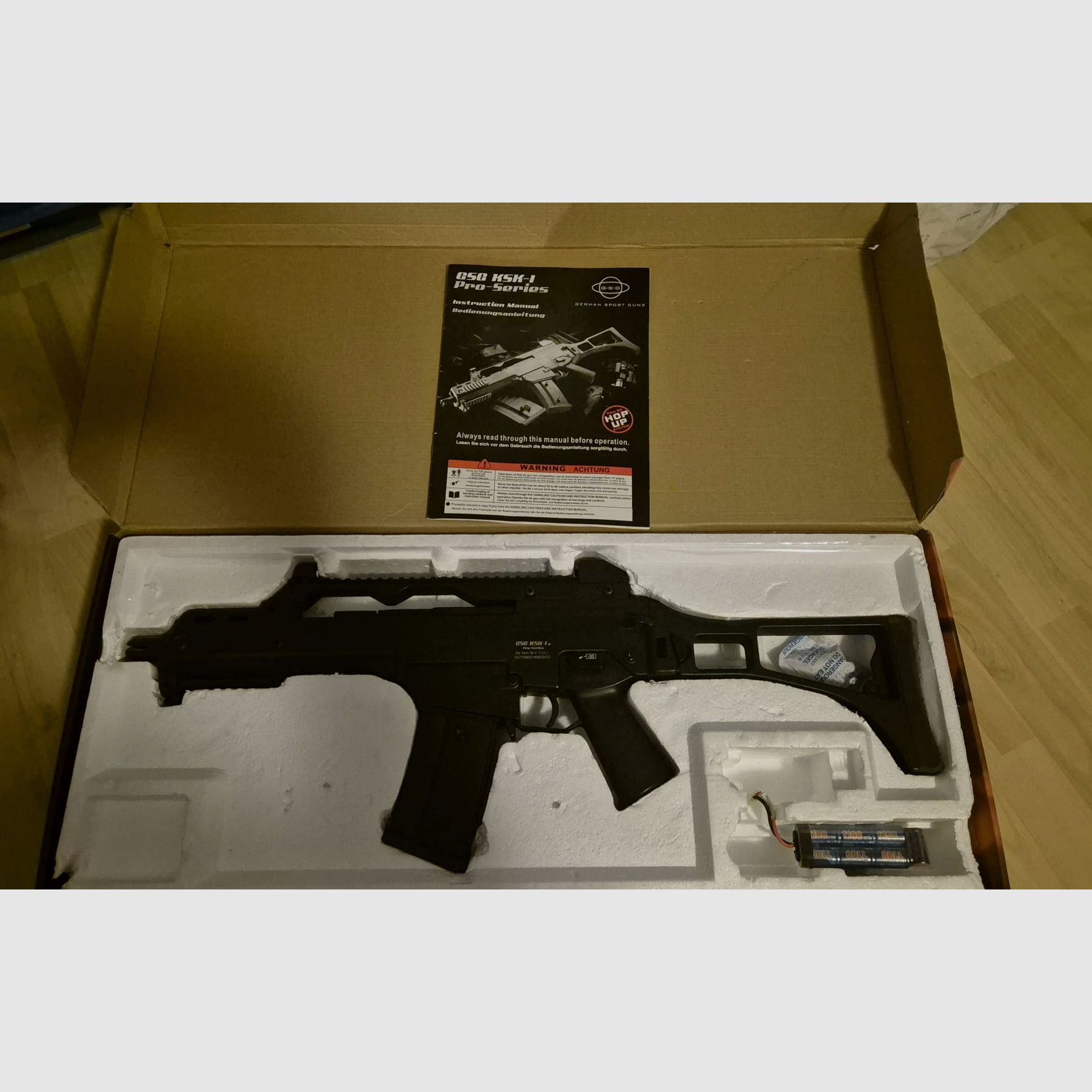 GSG KSK-1C Airsoft G36 <0,5 Joule