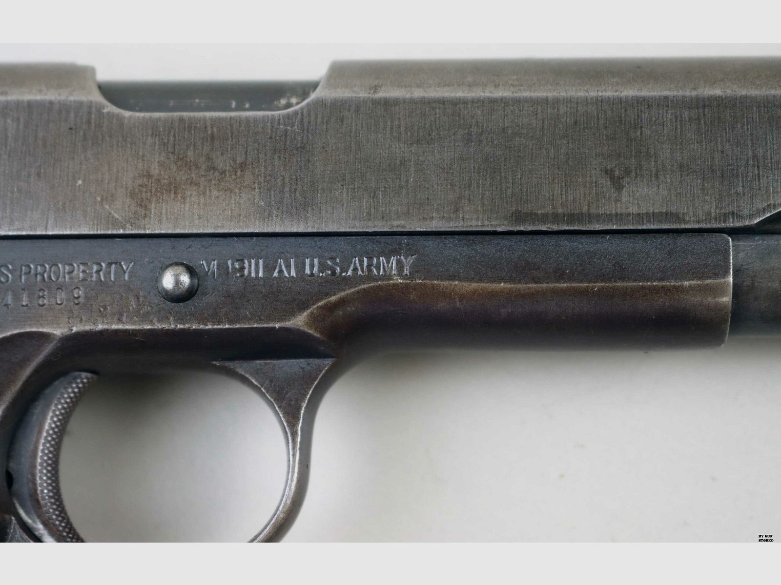 Pistole Remington Rand Inc. mod. 1911A1 Kal. 45 Acp Matr. 941809, Bild 13 von 16