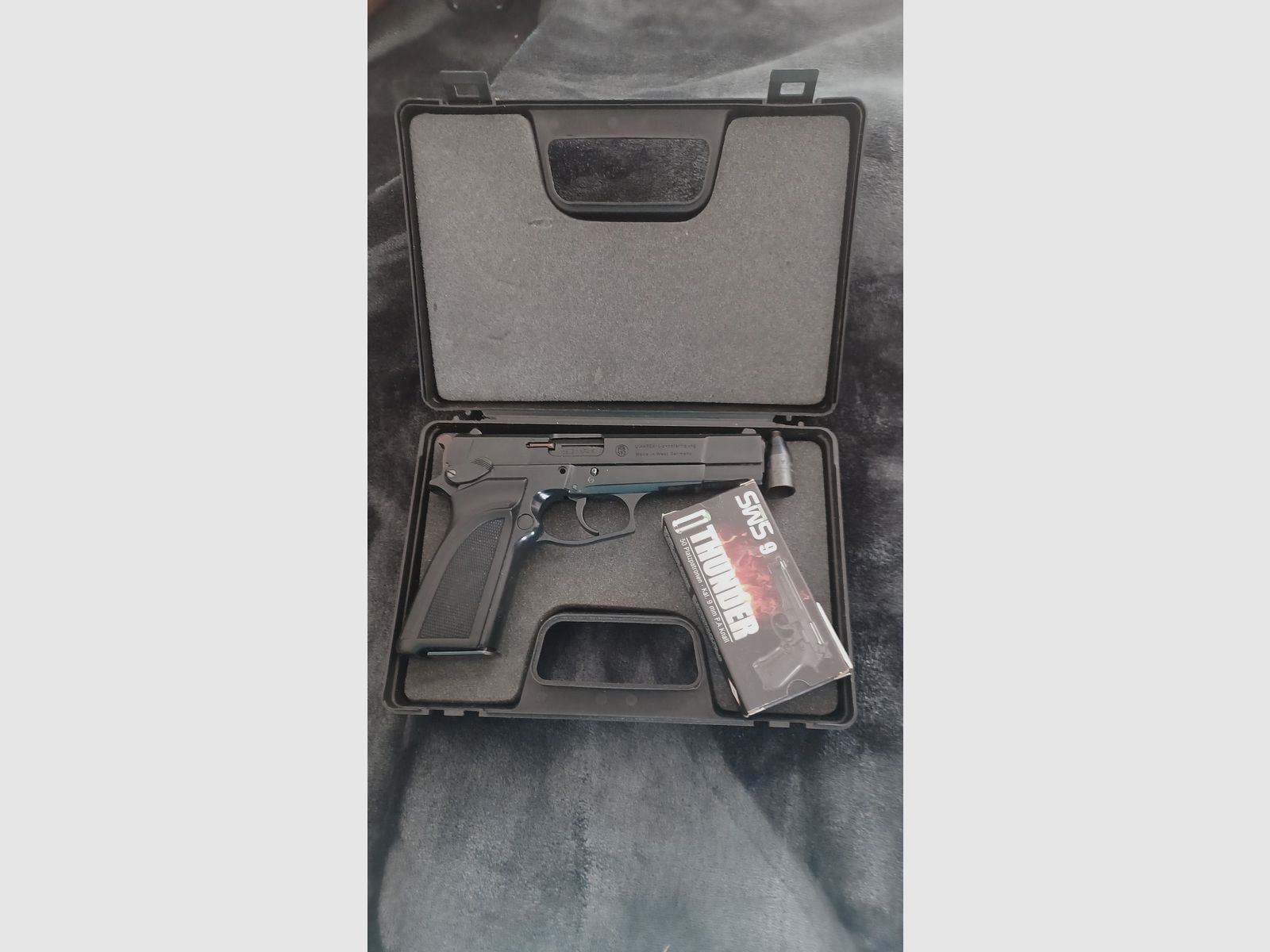  Pistolet d'alarme Browning GPDA9 des années 90 